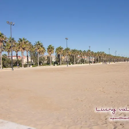 Playa - Malvarrosa Beach Apartment Valencia