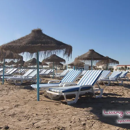 Playa - Malvarrosa Beach Apartment Valencia