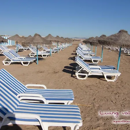 Appartement Playa - Malvarrosa Beach *